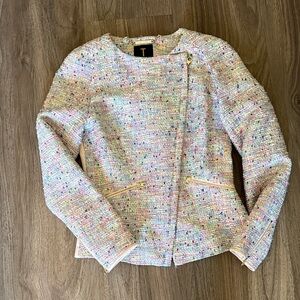 Ted Baker Multicolor Tweed Blazer